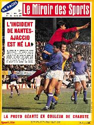 BUT ET CLUB LE MIROIR DES SPORTS N°1126 DU 7 AVRIL 1966