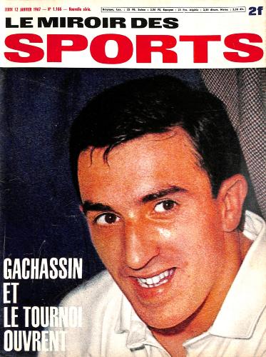 BUT ET CLUB LE MIROIR DES SPORTS N°1166 DU 12 JANVIER 1967