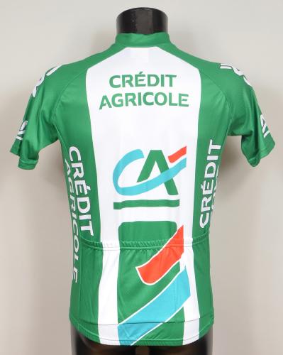 Patch Flocage Crédit Agricole CA - Pour Maillot De Football - Couleur Bleue - Tailles S à XXXL