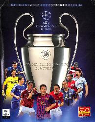 ALBUM PANINI COMPLET CHAMPIONS LEAGUE 2011-2012