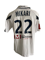 YASSIN MIKARI - FC SOCHAUX-MONTBÉLIARD SAISON 2010-2011