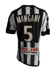 THOMAS MANGANI - SCO ANGERS SAISON 2016-2017