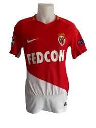 KÉVIN N'DORAM - AS MONACO SAISON 2017-2018