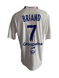 JIMMY BRIAND - OLYMPIQUE LYONNAIS SAISON 2010-2011