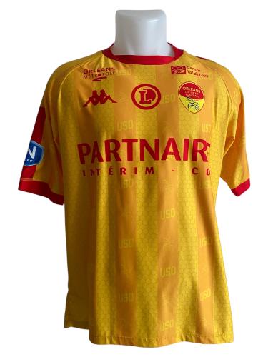 DJESSINE SEBA - US ORLÉANS SAISON 2020-2021