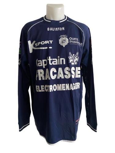 LAURENT WEBER - FC ISTRES SAISON 2004-2005