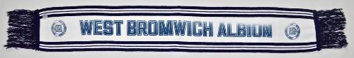ECHARPE FOOTBALL WEST BROMWICH ALBION
