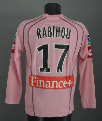 AMADOU RABIHOU AMIENS SC SAISON 2007-2008