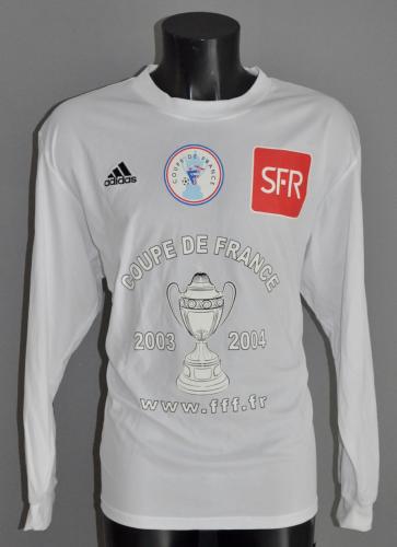 MAILLOT N°15 AMIENS SC SAISON 2003-2004