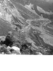 ENSEMBLE DE 6 PHOTOS ORIGINALES DE PRESSE DU TOUR DE FRANCE 1971