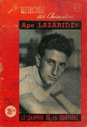 REVUE LE MIROIR DES CHAMPIONS N°7 SUR APO LAZARIDÈS