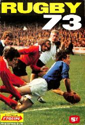 LES CAHIERS DE L'ÉQUIPE TRIMESTRIEL N°48 DE RUGBY 73 D'AOÛT 72