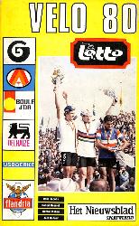 ANNUAIRE « VÉLO 1980 » PAR JACOBS, DE SMET, MAHAU ET GODAERT