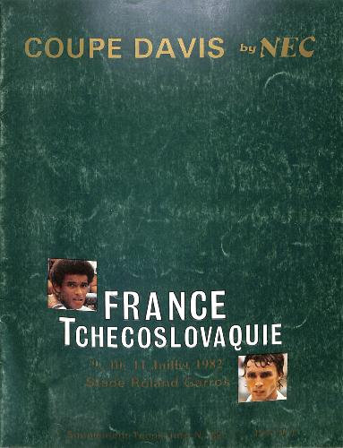 PROGRAMME SPÉCIAL FRANCE VS TCHÉCOSLOVAQUIE DE JUILLET 1982