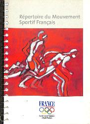 LIVRE SUR LE « RÉPERTOIRE DU MOUVEMENT SPORTIF FRANÇAIS »