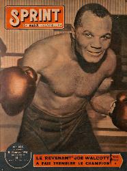 REVUE SPRINT N°108 (4E ANNÉE) DU 8 DÉCEMBRE 1947