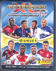 CLASSEUR PANINI COMPLET DE 460 CARTES LIGUE 1 2016-17