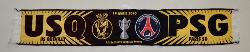 ÉCHARPE FOOTBALL US QUEVILLY VS PARIS SAINT-GERMAIN