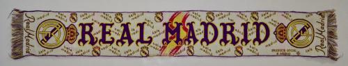 ÉCHARPE FOOTBALL REAL MADRID