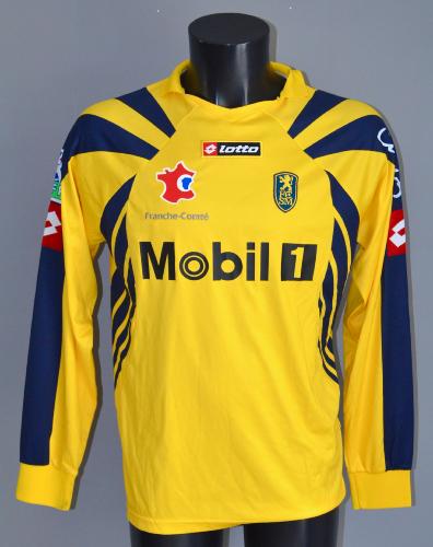JULIEN QUERCIA FC SOCHAUX SAISON 2007-2008