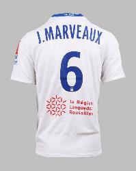 JORIS MARVEAUX MONTPELLIER HSC SAISON 2011-2012