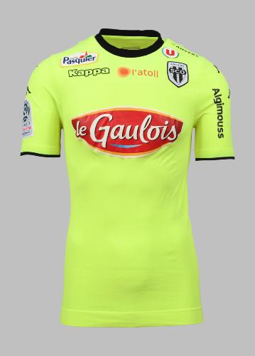 LASSANA COULIBALY ANGERS SCO SAISON 2017-2018