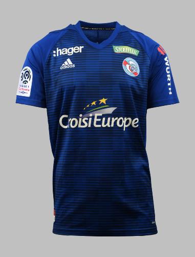 LAMINE KONÉ RC STRASBOURG SAISON 2018-2019