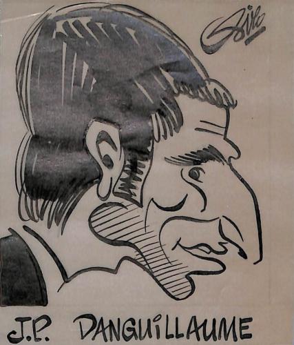 Caricature originale de Jean-Pierre DANGUILLAUME (FR)