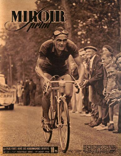 MIROIR SPRINT N°13 DU 19 AOUT 1946