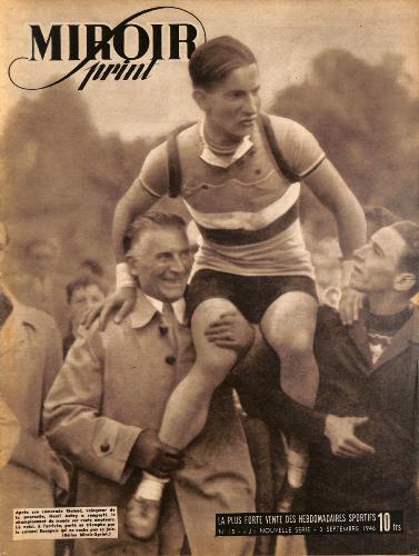 MIROIR SPRINT N°15 DU 3 SEPTEMBRE 1946