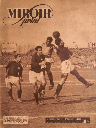 MIROIR SPRINT N°44 DU 25 MARS 1947