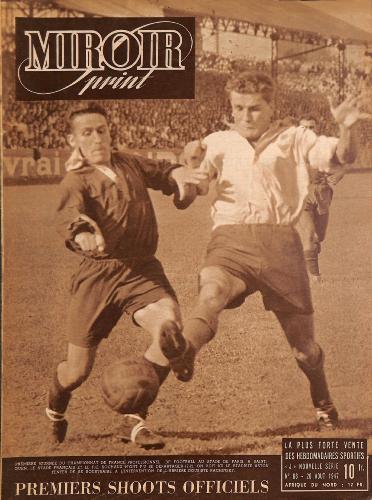 MIROIR SPRINT N°66 DU 26 AOUT 1947