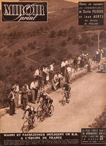 MIROIR SPRINT N°162 DU 11 JUILLET 1949