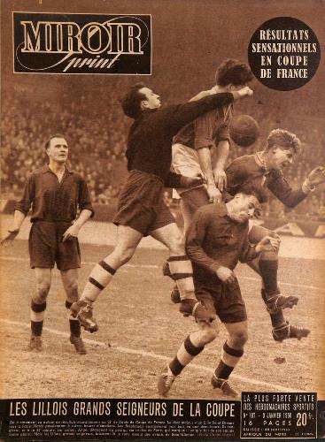 MIROIR SPRINT N°187 DU 9 JANVIER 1950