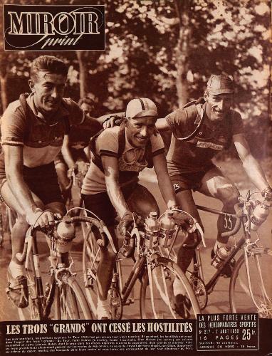 MIROIR SPRINT N°217 DU 7 AOUT 1950