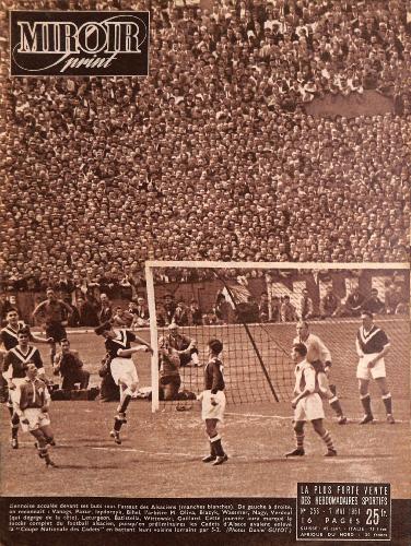 MIROIR SPRINT N°256 DU 7 MAI 1951