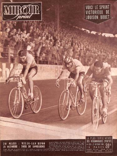 MIROIR SPRINT N°280 DU 22 OCTOBRE 1951