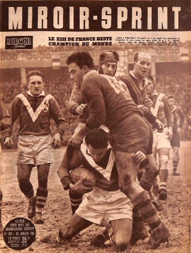 MIROIR SPRINT N°346 DU 26 JANVIER 1953
