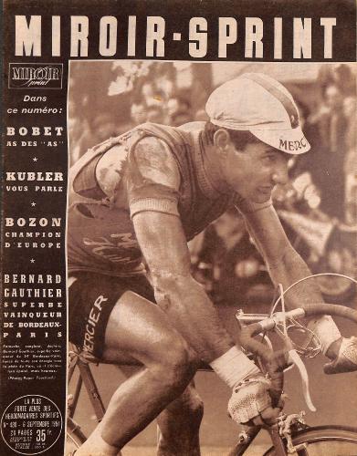 MIROIR SPRINT N°430 DU 6 SEPTEMBRE 1954