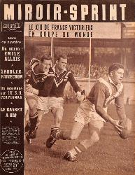 MIROIR SPRINT N°438 DU 1 NOVEMBRE 1954