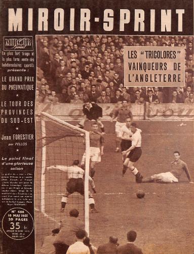 MIROIR SPRINT N°466 DU 16 MAI 1955