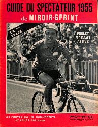 MIROIR SPRINT N°473 SUPPLEMENT Guide du Spectateur 1955