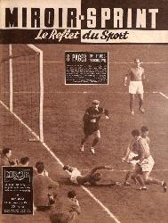 MIROIR SPRINT N°492 DU 14 NOVEMBRE 1955