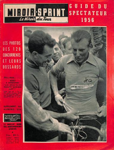 MIROIR SPRINT N°525 SUPPLEMENT Guide du Spectateur 1956
