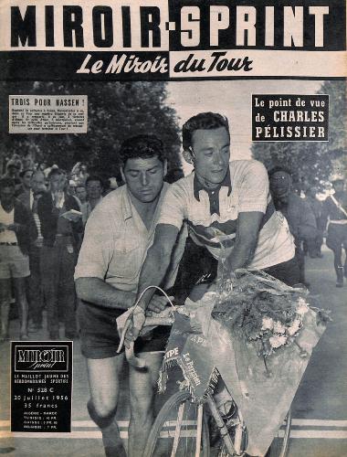 MIROIR SPRINT N°528C DU 20 JUILLET 1956