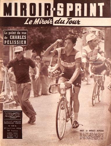 MIROIR SPRINT N°529A DU 23 JUILLET 1956