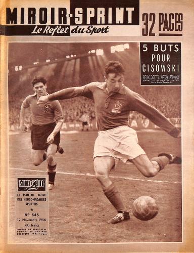 MIROIR SPRINT N°545 DU 12 NOVEMBRE 1956