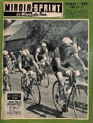 MIROIR SPRINT N°578C DU 5 JUILLET 1957