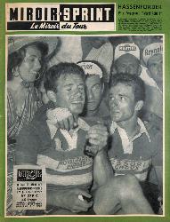 MIROIR SPRINT N°579C DU 12 JUILLET 1957