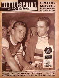 MIROIR SPRINT N°590 DU 23 SEPTEMBRE 1957